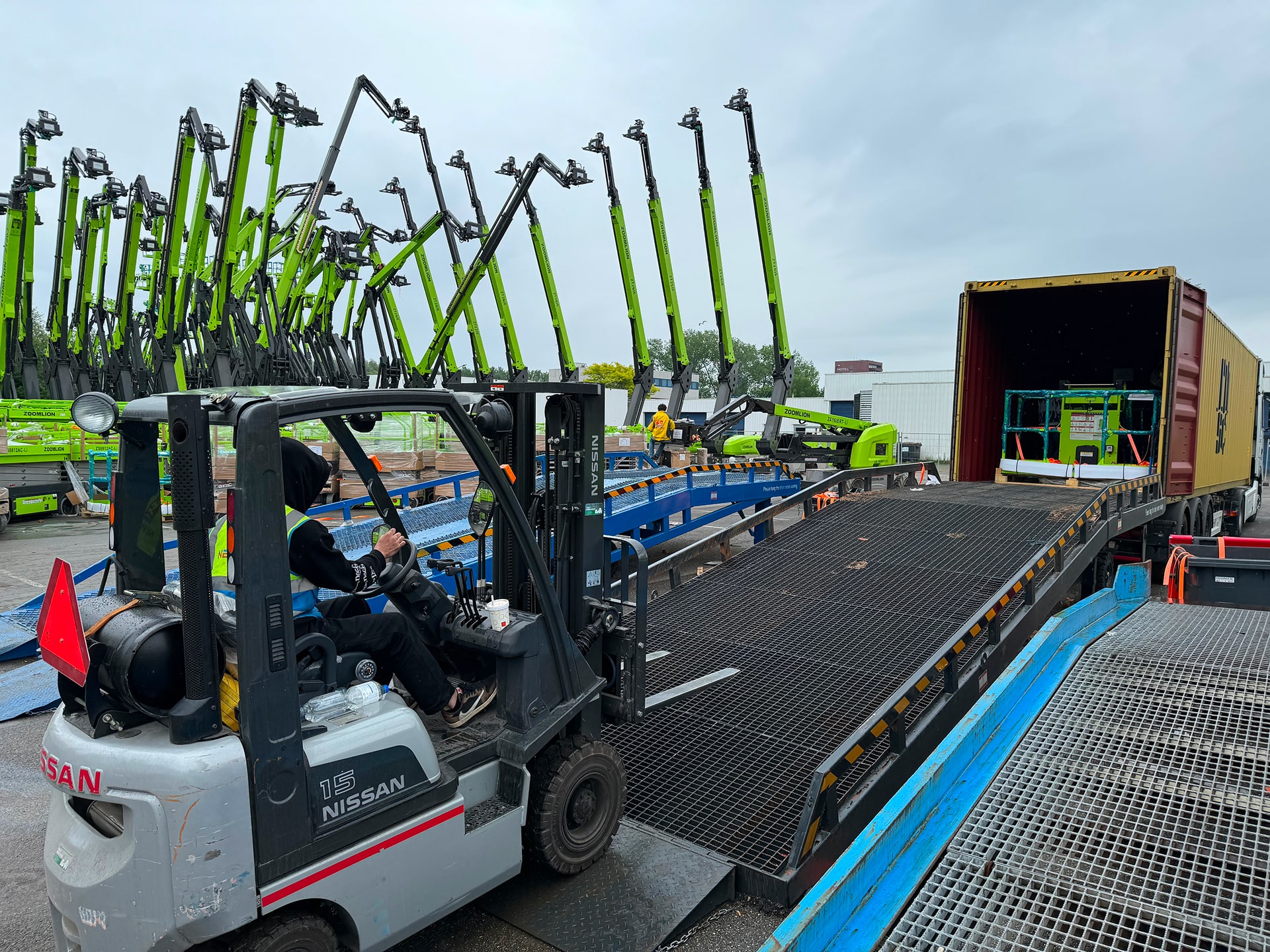 Logistics Tracking
